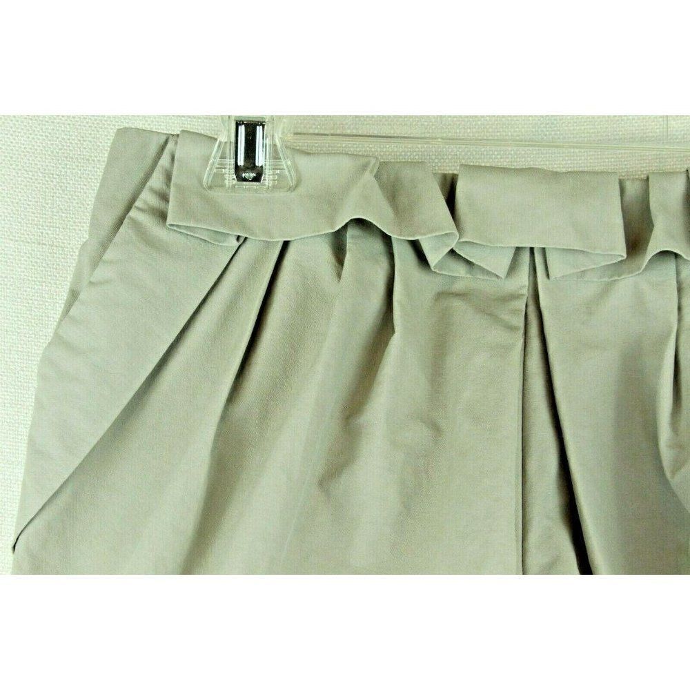 Simply Vera Wang Khaki Shorts - Picture 2 of 4